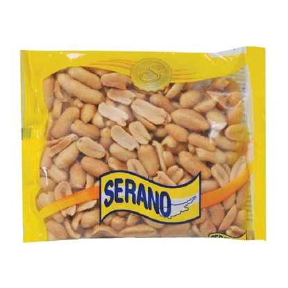 Picture of SERANO RST BLANCHED PEANUTS 500GR